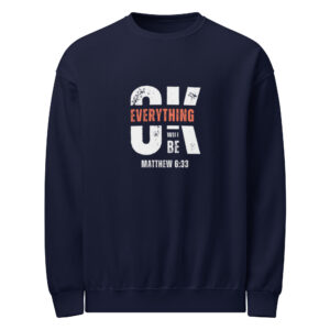 “OK” Crew neck