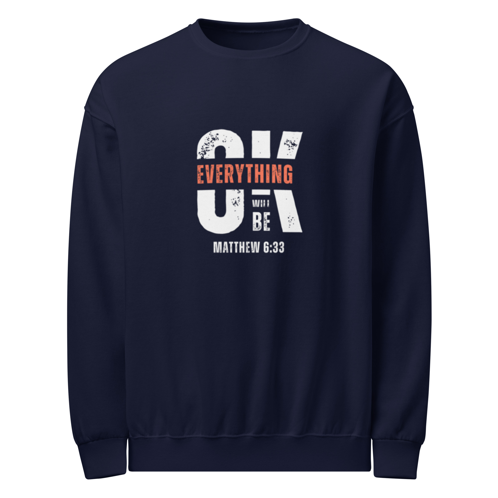 “OK” Crew neck