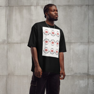 "In God We Trust" Oversized t-shirt