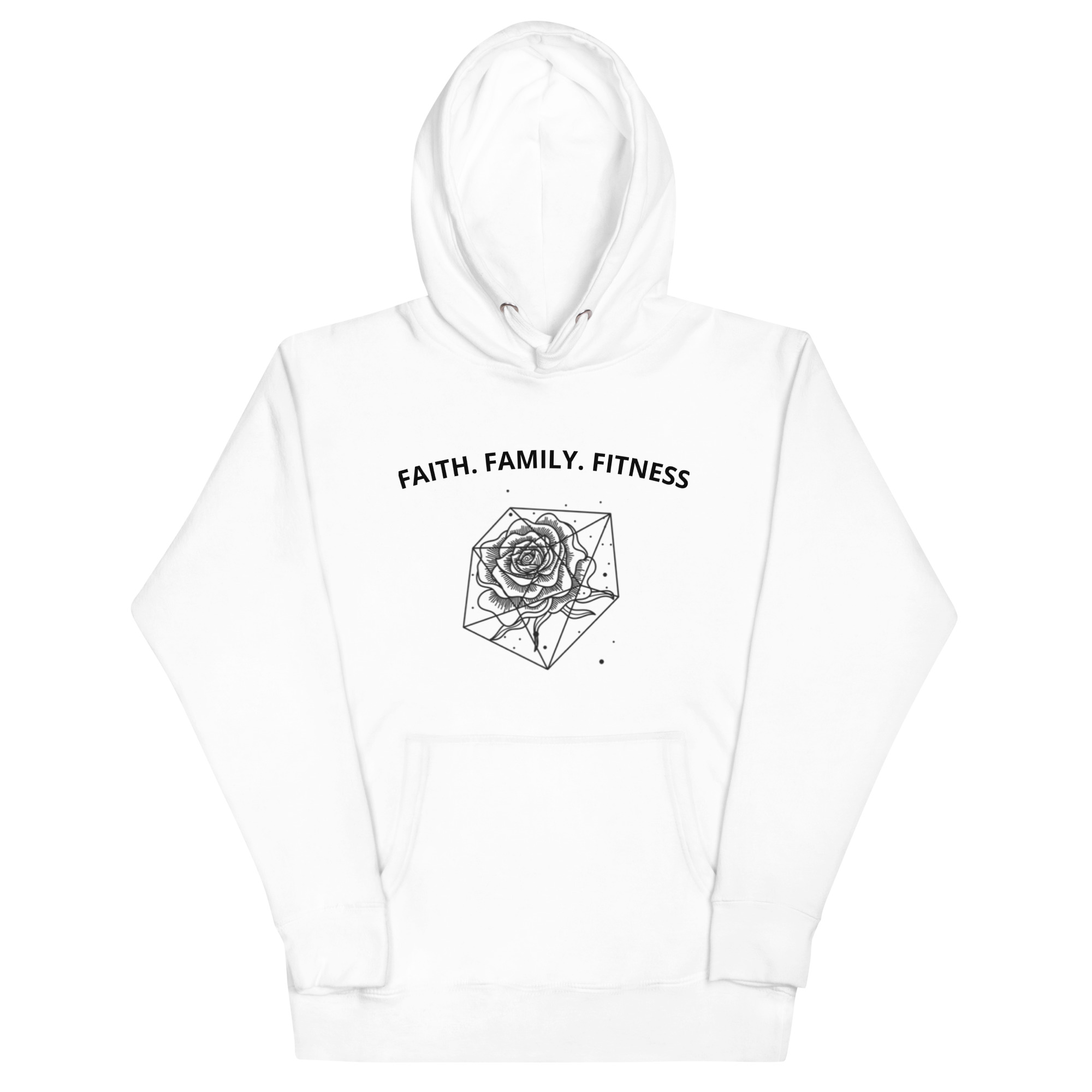 Faith Family Fitness Hoodie