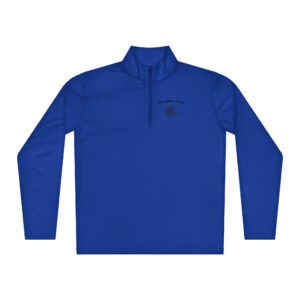 Lightweight quarter-zip pullover
