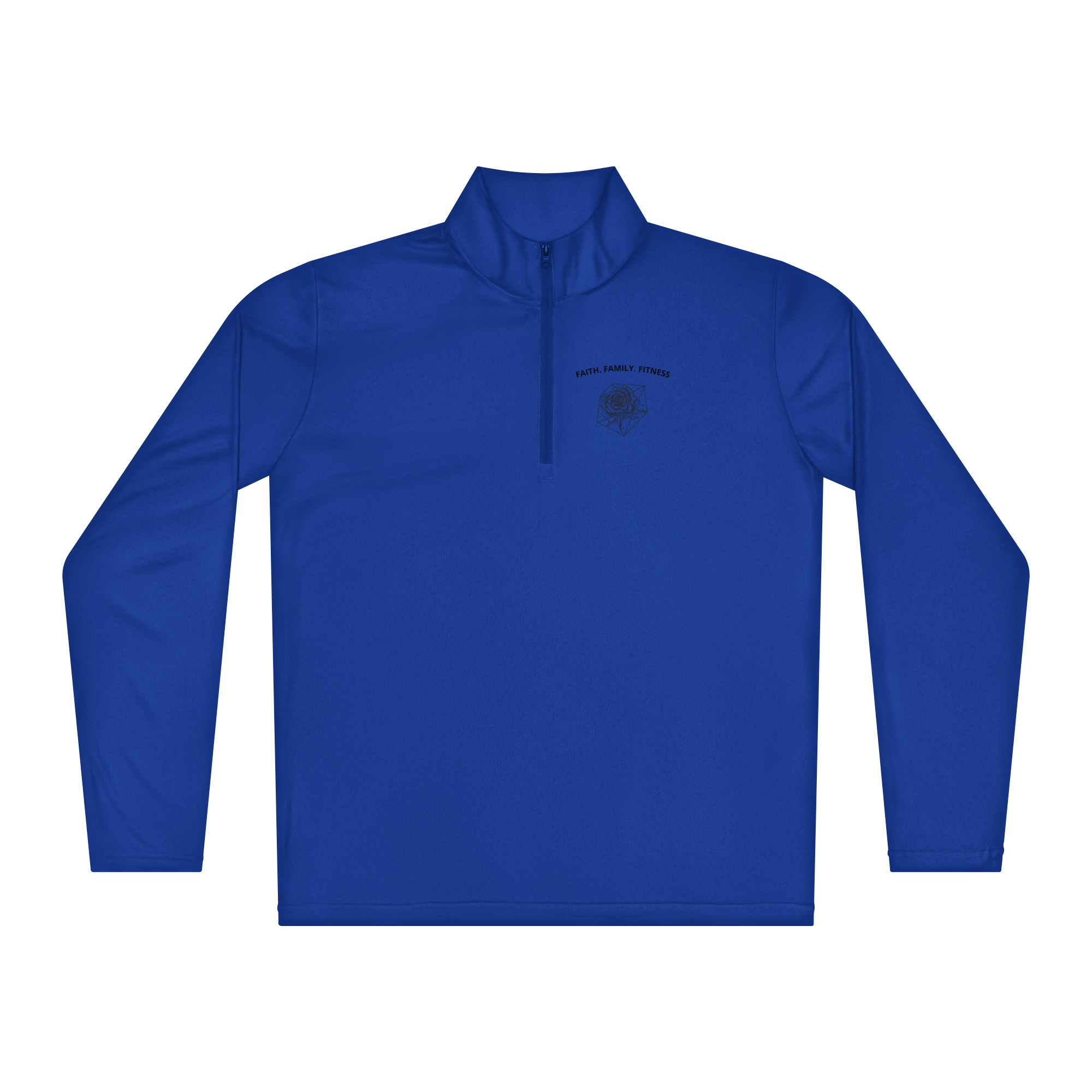 Lightweight quarter-zip pullover